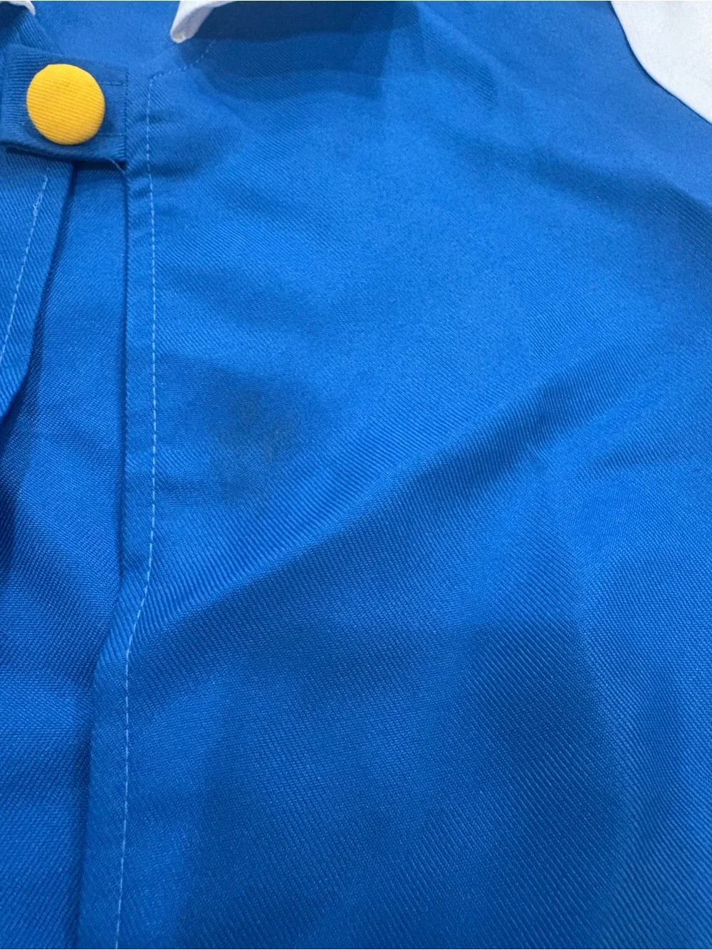 Pokémon Ash Ketchum top in size 140/9-10 year old FUC due to untreated stains